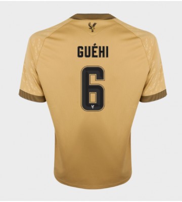 Crystal Palace Marc Guehi #6 Udebanetrøje 2025-26 Kortærmet